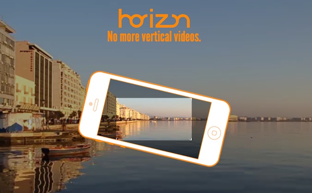 Horizon Camera لتصوير مقاطع الفيديو بدون مشاكل الإنحراف
