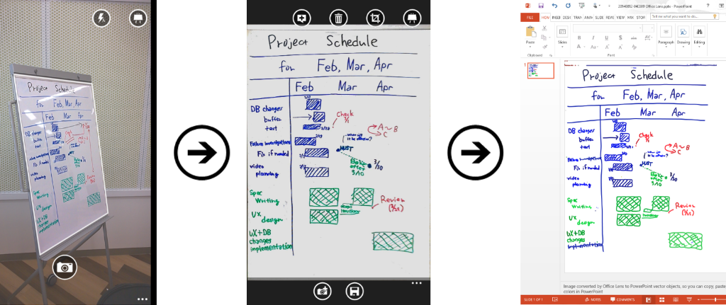 مايكروسوفت تطرح تطبيقها الماسح الضوئي Office Lens على أندرويد و iOS