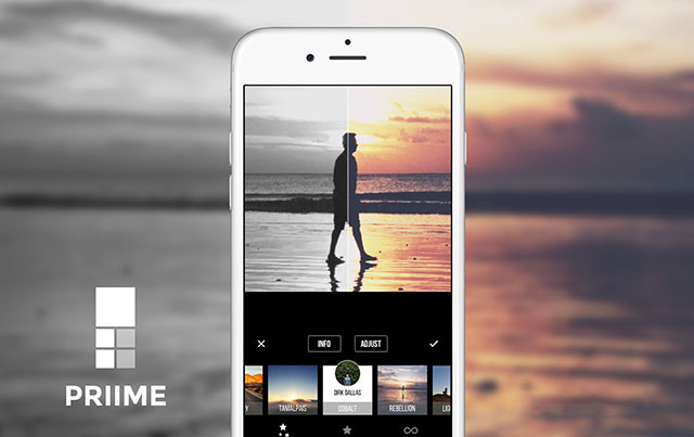 تطبيق Priime على آيفون يقترح لك تأثيرات يمكنك وضعها على صورك