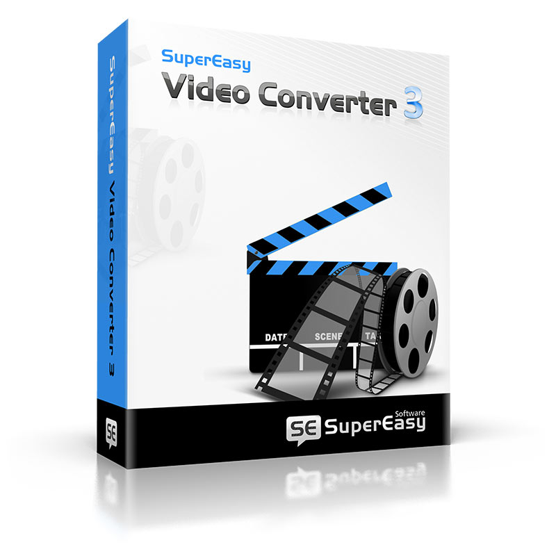 برنامج SuperEasy Video Converter لتحويل الفيديو