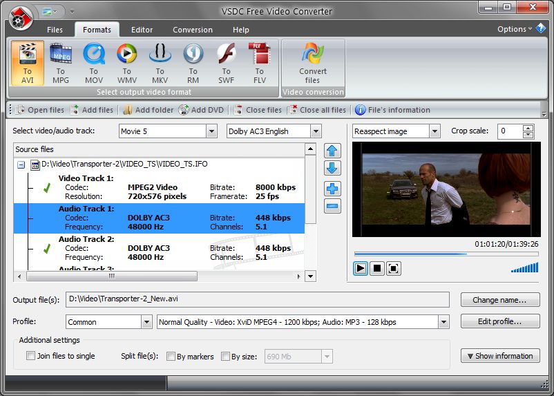 برنامج VSDC Free Video Converter لتحويل الفيديوهات بسهولة