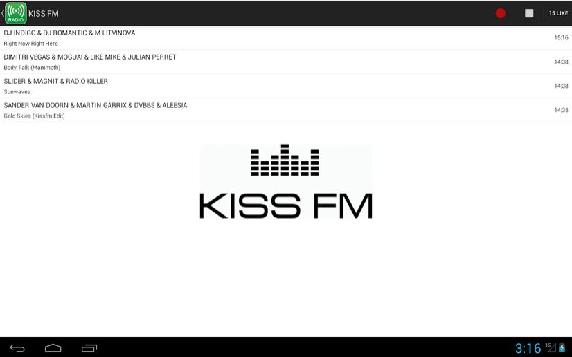 تطبيق الراديو العالمي World Radio FM على أندرويد