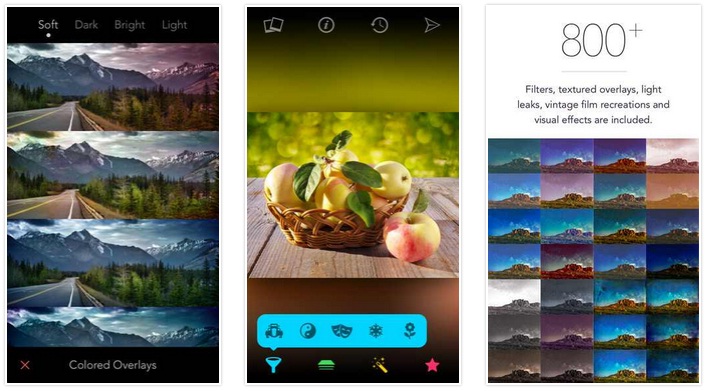 تحميل تطبيق Filters لاضافة أكثر من 800 تأثير علي الصور للايفون