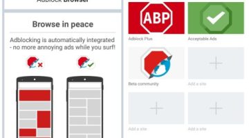 المتصفح الخالي تماما من الإعلانات Adblock Browser على اندرويد