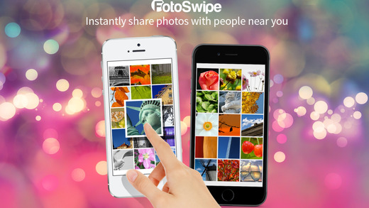 FotoSwipe أروع تطبيق لتبادل الصور ومقاطع الفيديو بين ايفون واندرويد