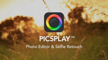 تحميل تطبيق PicsPlay للاندرويد والايفون لتحرير الصور مجانا