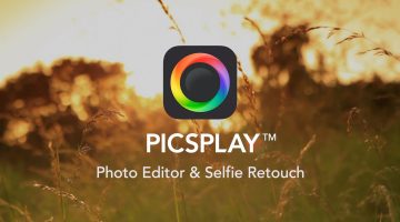 تحميل تطبيق PicsPlay للاندرويد والايفون لتحرير الصور مجانا