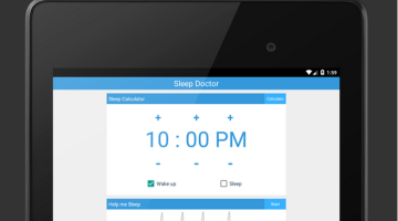 تطبيق Sleep Doctor لمساعدتك في الإستيقاظ من النوم