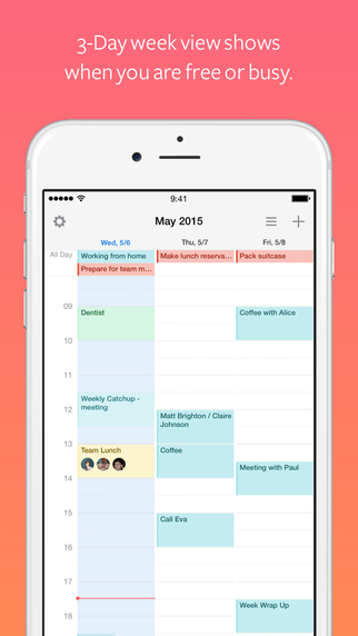 تحديث تطبيق التقويم Sunrise Calendar بإضافة أداة حصرية ولأول مرة