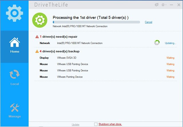 تحميل برنامج DriveTheLife لتنزيل وتحديث تعريفات الويندوز