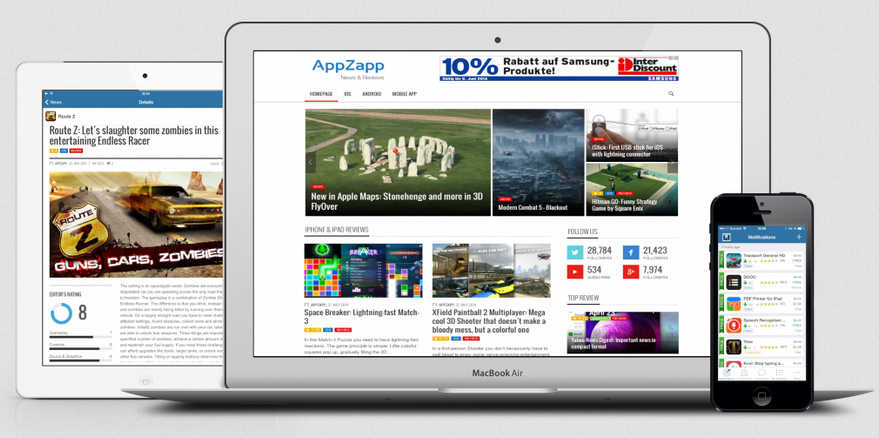 تطبيق AppZapp لمعرفة متى تصبح التطبيقات المدفوعة مجانية على اندريد وايفون