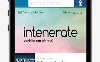 تطبيق الترجمة الفوري Dictionary على ايفون وأدوات تعليمية أخرى