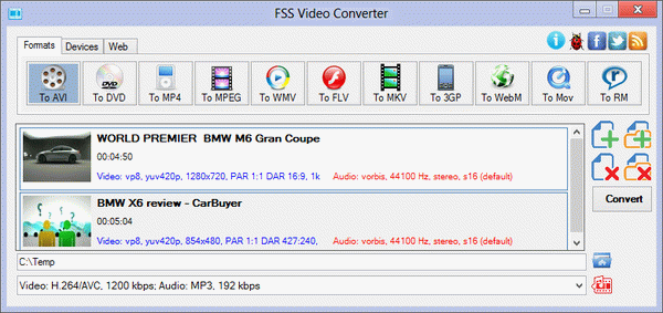 FSS Video Converter