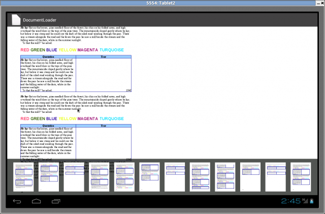 تطبيق LibreOffice لعرض مستندات مايكروسوفت اوفيس للاندرويد