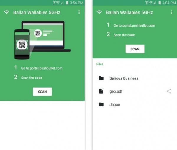 تطبيق Portal لنقل الملفات بين الحاسوب وهاتف الاندرويد بسرعة خيالية