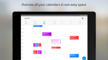 تطبيق التقويم Boxer Calendar متاح الآن على اندرويد