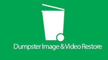 تطبيق Dumpster للاندرويد لإسترجاع الملفات المحذوفة