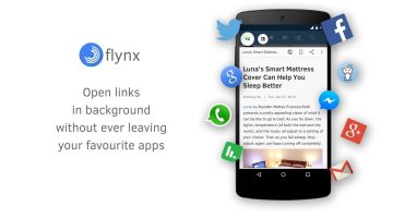 تطبيق Flynx لفتح روابط الويب دون أن تخرج من تطبيقات التواصل الإجتماعي
