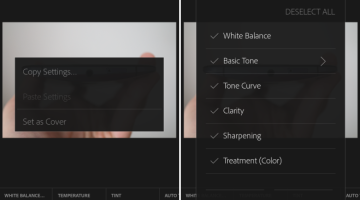 تحديث تطبيق Lightroom من أدوبي بإضافات ومزايا جديدة