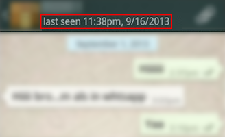 شرح إخفاء آخر ظهور في الواتس اب للاندرويد والايفون وبلاك بيري