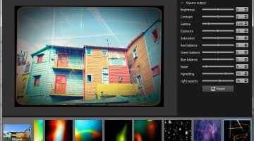 برنامج XnRetro لاضافة التأثيرات والاطارات على الصور