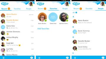 تحديث سكايب Skype على اندرويد يأتي بمميزات جديدة لتسهيل الاستخدام