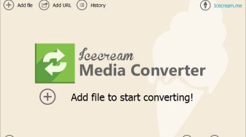 برنامج Icecream Media Converter لتحويل صيغ الميديا