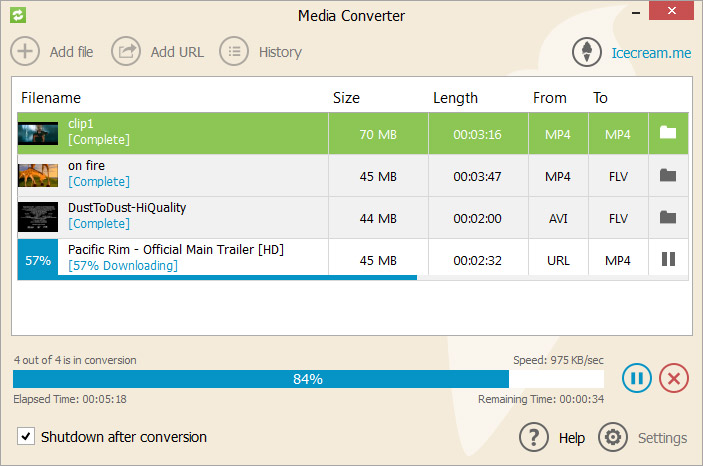 Icecream Media Converter2