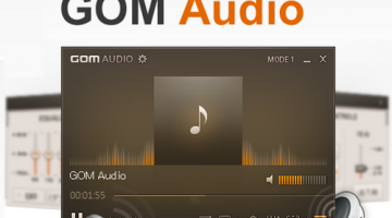 برنامج GOM Audio لتشغيل الصوتيات على الكمبيوتر