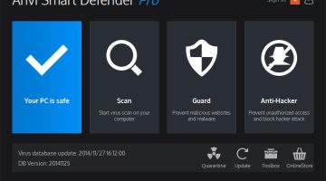 برنامج Anvi Smart Defender لحماية جهازك من الفيروسات