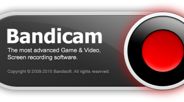 برنامج Bandicam لتسجيل شاشة الكمبيوتر والالعاب بالفيديو