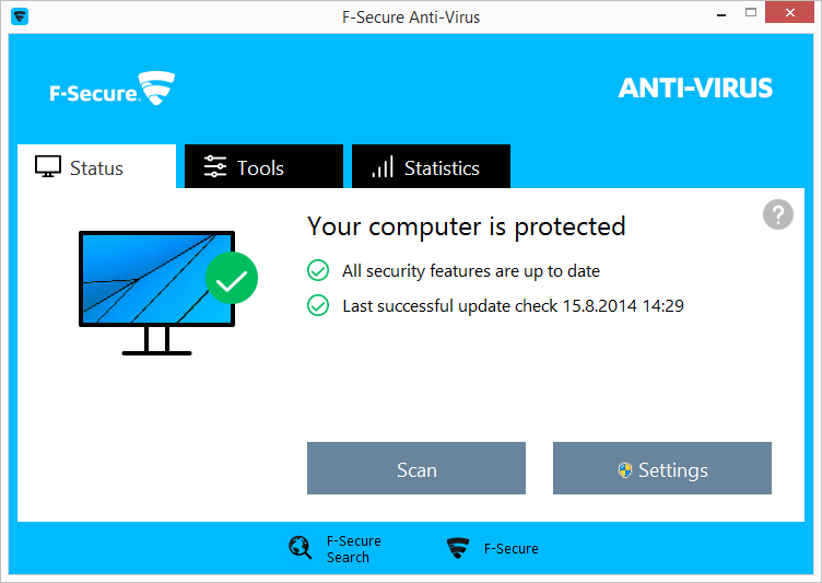 F-Secure Anti-Virus