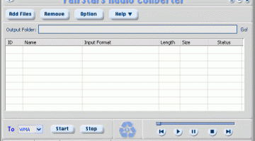 تحميل برنامج FairStars Audio Converter لتحويل الصوتيات