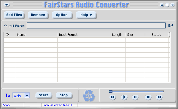 FairStars Audio Converter