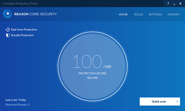 Reason Core Security