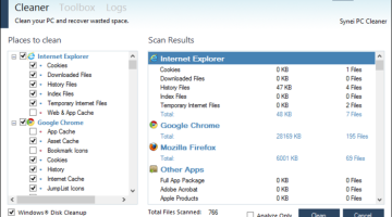 برنامج Synei PC Cleaner لحذف مخلفات الويندوز وتسريع الكمبيوتر