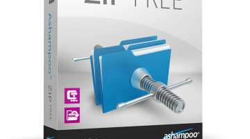برنامج Ashampoo ZIP FREE لفك وضغط الملفات بسرعة كبيرة