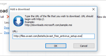 برنامج Microsoft Download Manager لتحميل الملفات من الانترنت