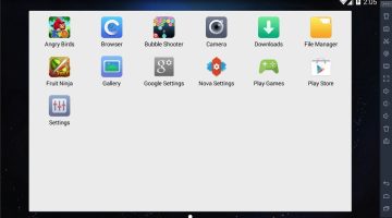 برنامج Nox App Player لتشغيل نظام اندرويد علي الحاسوب