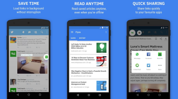 تطبيق Flynx لفتح الروابط داخل التطبيقات في الاندرويد