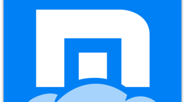 برنامج Maxthon Cloud Browser لتصفح الانترنت بأمان