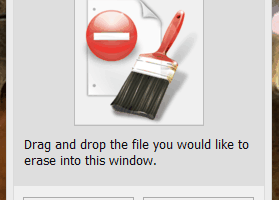 برنامج Quick Erase لحذف الملفات بشكل نهائي من الكمبيوتر