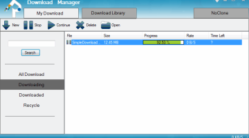 برنامج Reasonable Download Manager لتحميل الملفات من الانترنت