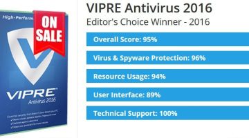برنامج VIPRE Antivirus لحماية جهازك من الفيروسات