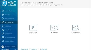 برنامج YAC Anti-Malware الجديد لمكافحة الفيروسات