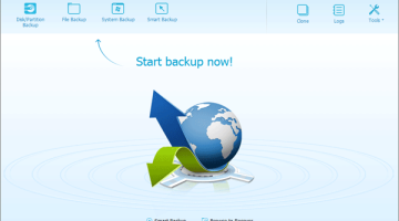 برنامج Todo Backup المجاني لحفظ نسخة احتياطية للملفات