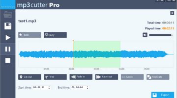 برنامج Abelssoft Mp3 Cutter لتقطيع الصوت وحذف الاجزاء الغير مرغوبة
