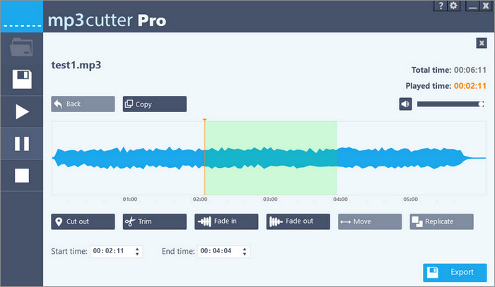 Abelssoft Mp3 Cutter