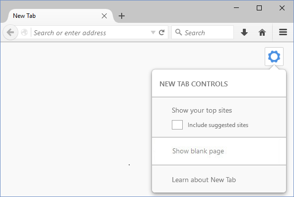 Disable_Suggested_Websites_Firefox_New_Tab_Page