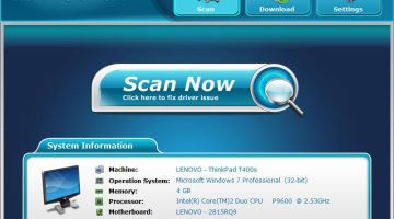 برنامج Driver Navigator لتحميل التعريفات من النت وتحديث القديم